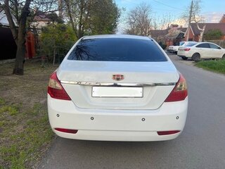 2013 Geely Emgrand EC7, белый, 435000 рублей, вид 5