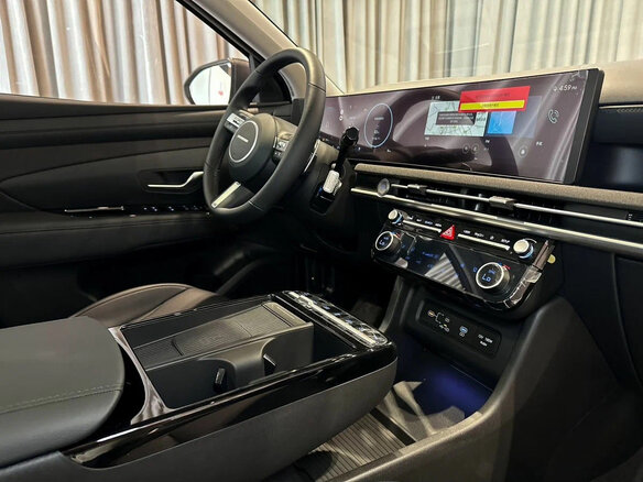 2026 Hyundai Tucson L IV Рестайлинг, серый - вид 10