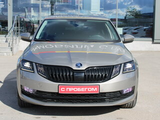 2017 Skoda Octavia III (A7) Рестайлинг, бежевый, 1699000 рублей, вид 2