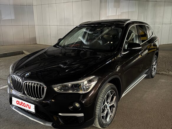 2019 BMW X1 18d sDrive II (F48), коричневый, 2150000 рублей - вид 5