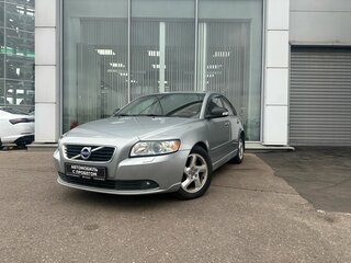 2011 Volvo S40 II Рестайлинг, серебристый, 599000 рублей, вид 2