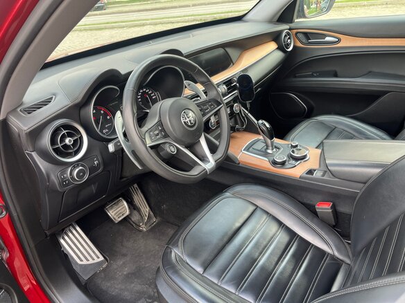 2018 Alfa Romeo Stelvio I, красный, 3500000 рублей - вид 5