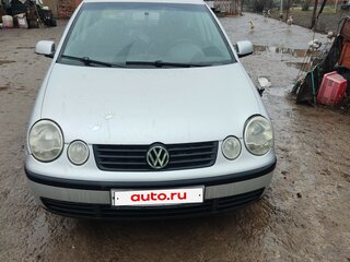 2002 Volkswagen Polo IV, серебристый, 300000 рублей, вид 3