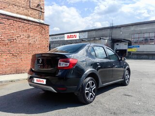 2020 Renault Logan Stepway II Рестайлинг, чёрный, 699000 рублей, вид 5