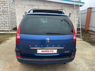 2004 Peugeot 807 I, синий, 420000 рублей, вид 4