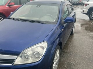 2011 Opel Astra H Рестайлинг, синий, 440000 рублей, вид 2