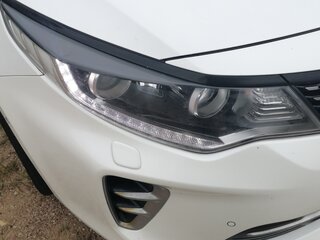 2017 Kia Optima IV, белый, 1930000 рублей, вид 5