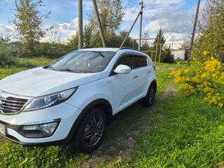 2013 Kia Sportage III, белый, 1399000 рублей, вид 3