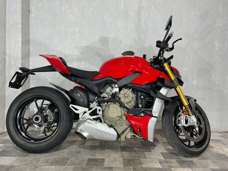 2020 Ducati Streetfighter V4, красный, 1810000 рублей, вид 1