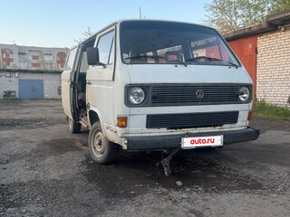 1987 Volkswagen Transporter 5-speed T3, белый, 200000 рублей, вид 1