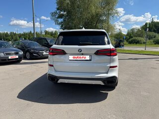 2020 BMW X5 40i IV (G05/G18), белый, 8650000 рублей, вид 4