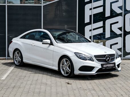 Mercedes-Benz E-Класс IV (W212, S212, C207) Рестайлинг