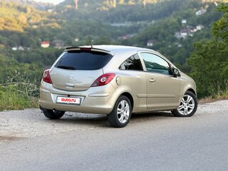 2007 Opel Corsa D, золотистый, 299999 рублей, вид 4