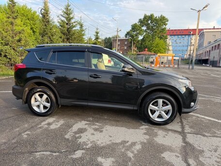2014 Toyota RAV4 IV (XA40), чёрный, 1900000 рублей, вид 3