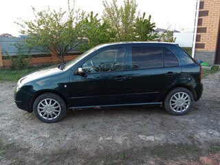 2000 Skoda Fabia I, зелёный, 230000 рублей, вид 5