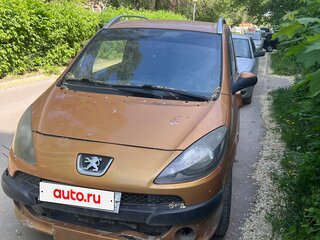 2006 Peugeot 1007, оранжевый, 150000 рублей, вид 1