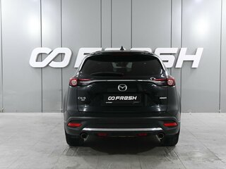 2021 Mazda CX-9 II Рестайлинг, чёрный, 3679000 рублей, вид 4