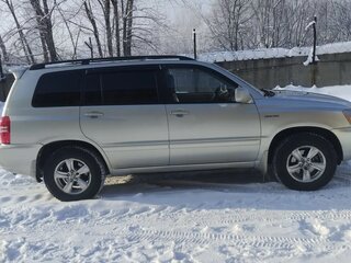 2003 Toyota Highlander I (XU20), коричневый, 850000 рублей, вид 1