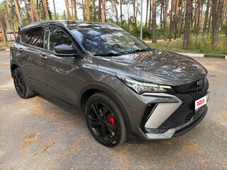 2023 Geely Coolray (Binyue Cool) I Рестайлинг, серый, 2000000 рублей, вид 2