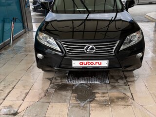 2012 Lexus RX 270 III Рестайлинг, чёрный, 2650000 рублей, вид 1