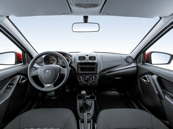 2026 Lada (ВАЗ) Granta I Рестайлинг, синий, 1007000 рублей - вид 1