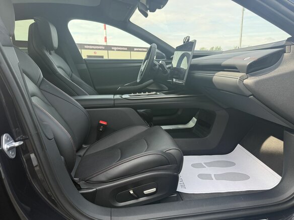 2024 Xiaomi SU7 I, чёрный - вид 37