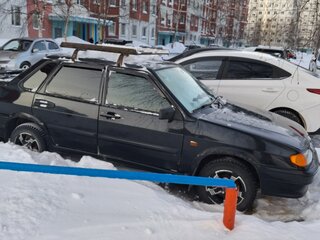 2010 Lada (ВАЗ) 2115, чёрный, 290000 рублей, вид 3