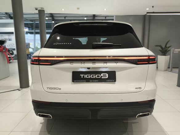 2025 Chery Tiggo 9 I, белый - вид 6