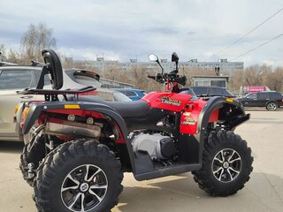 2026 Stels ATV-600YL Леопард, красный, 669000 рублей, вид 4