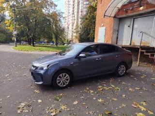 2017 Kia Rio IV, серый, 1250000 рублей, вид 1