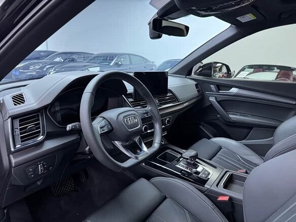 2023 Audi Q5 L 40 TFSI II (FY) Рестайлинг, чёрный, 3726585 рублей - вид 5