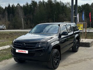 2013 Volkswagen Amarok Double Cab full-time I, чёрный, 2390000 рублей, вид 5