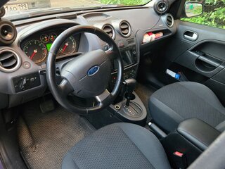 2008 Ford Fiesta Mk5, фиолетовый, 590000 рублей, вид 5