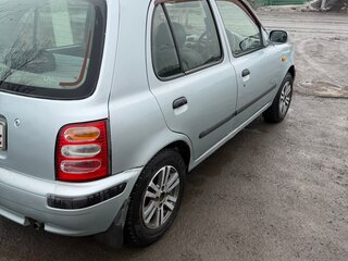 1998 Nissan March II (K11), серый, 230000 рублей, вид 4