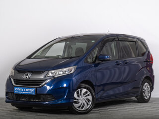 2017 Honda Freed II, синий, 1429000 рублей, вид 2