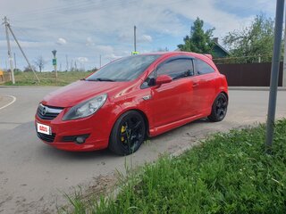 2008 Opel Corsa GSi D, красный, 710000 рублей, вид 1