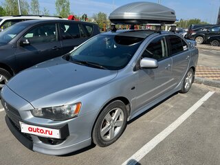 2008 Mitsubishi Lancer X, серебристый, 760000 рублей, вид 2