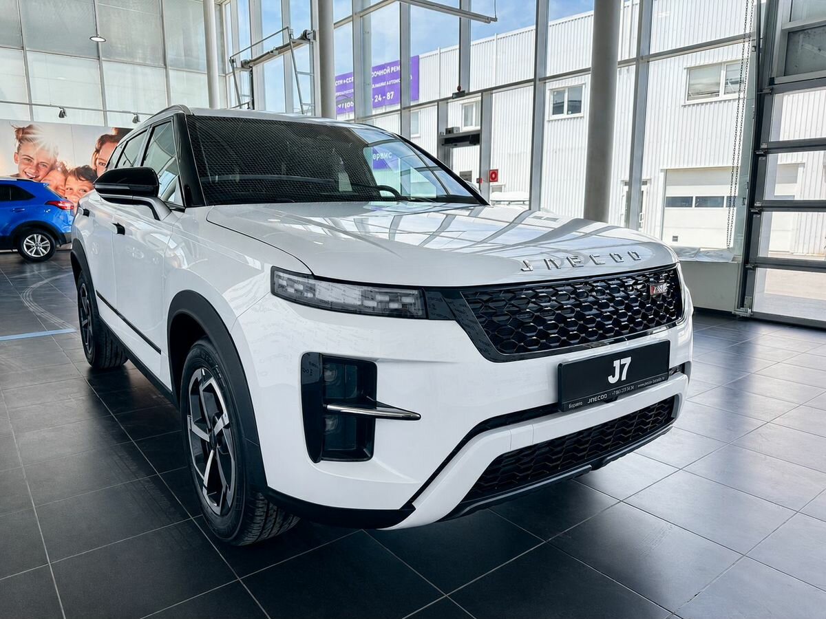 Jaecoo J7 I Рестайлинг