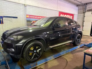 2012 BMW X6 30d I (E71), чёрный, 2700000 рублей, вид 4