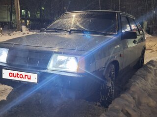 1992 Lada (ВАЗ) 2109, голубой, 210000 рублей, вид 2
