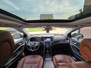 2014 Hyundai Santa Fe Grand III, серый, 2000000 рублей, вид 5