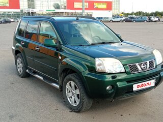 2006 Nissan X-Trail I Рестайлинг, зелёный, 550000 рублей, вид 3