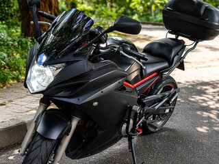 2015 Yamaha XJ6 (FZ6R), чёрный, 400000 рублей, вид 2