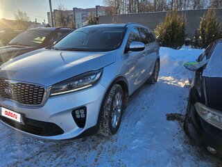 2018 Kia Sorento III Prime Рестайлинг, серебристый, 2050000 рублей, вид 1