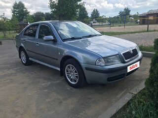 2004 Skoda Octavia I (A4) Рестайлинг, серый, 530000 рублей, вид 2