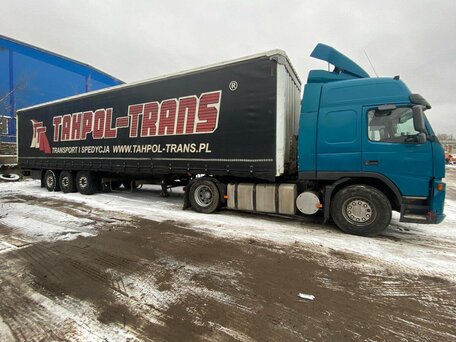 2008 Volvo FM, синий, 1700000 рублей, вид 4