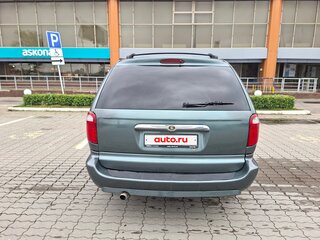 2006 Chrysler Town & Country IV Рестайлинг, серый, 585000 рублей, вид 4