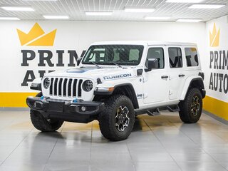 2022 Jeep Wrangler Rubicon IV (JL), белый, 6999000 рублей, вид 1