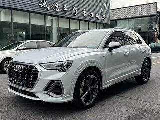 2020 Audi Q3 35 TFSI II (F3), белый, 2200025 рублей, вид 2