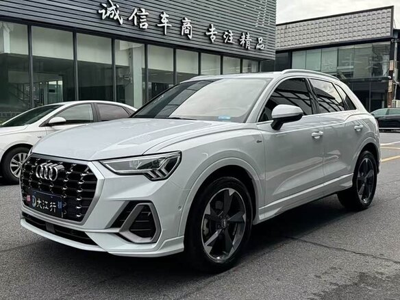 2020 Audi Q3 35 TFSI II (F3), белый, 2200025 рублей - вид 1